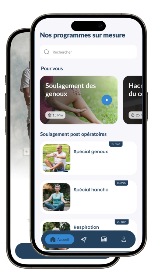 Rééducation pour l’arthrose